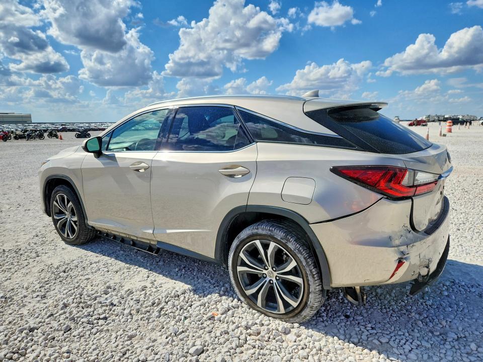 Photo 2 from auction – 2016 LEXUS RX with VIN 2T2ZZMCAXGC031647