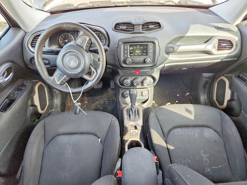Photo 8 from auction – 2017 JEEP RENEGADE with VIN ZACCJBAB6HPG42668