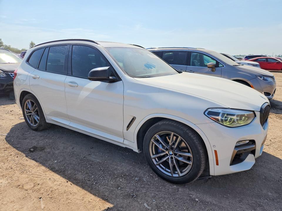 Photo 4 from auction – 2019 BMW X3 with VIN 5UXTS3C5XK0Z06660