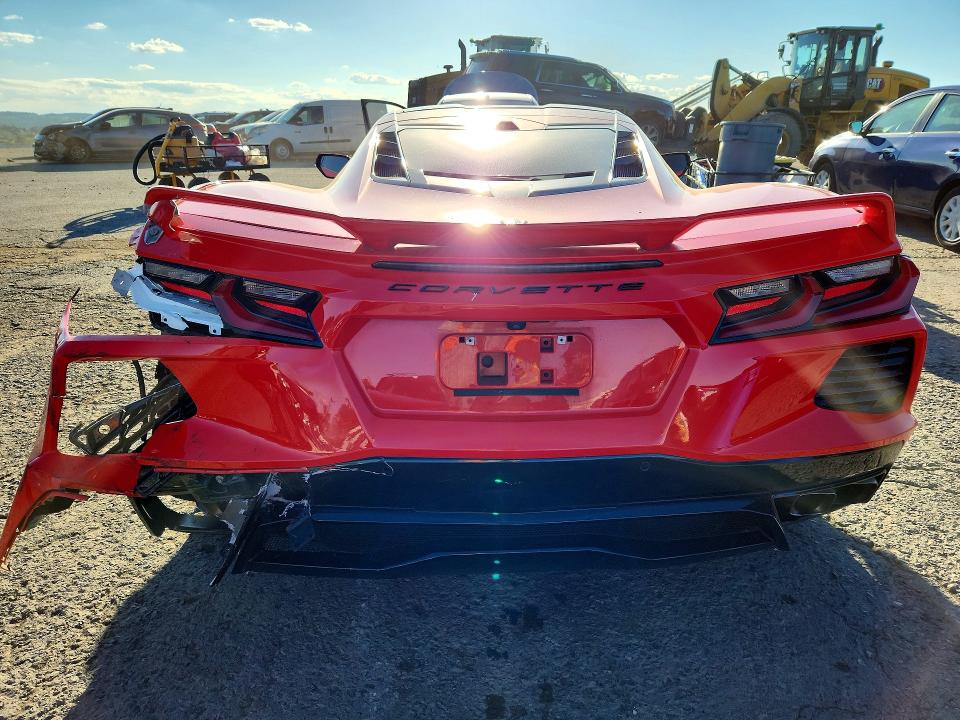 Photo 6 from auction – 2023 CHEVROLET CORVETTE with VIN 1G1YB2D43P5124789