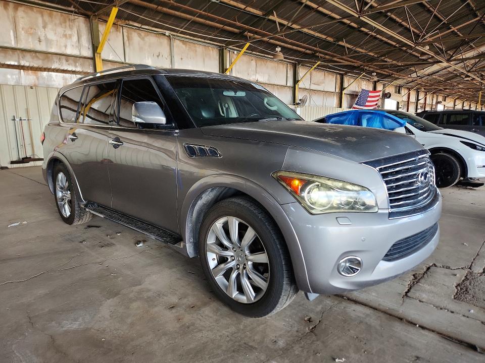 Photo 4 from auction – 2012 INFINITI QX56 with VIN JN8AZ2ND1C9715682
