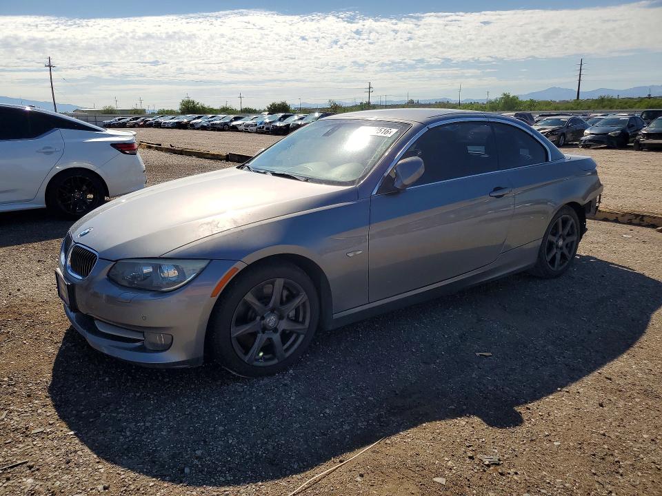 BMW 335 2011 with VIN WBADX7C50BE743144 - Photo from auction