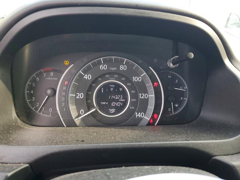 Photo 9 from auction – 2014 HONDA CR-V with VIN 5J6RM4H32EL091595
