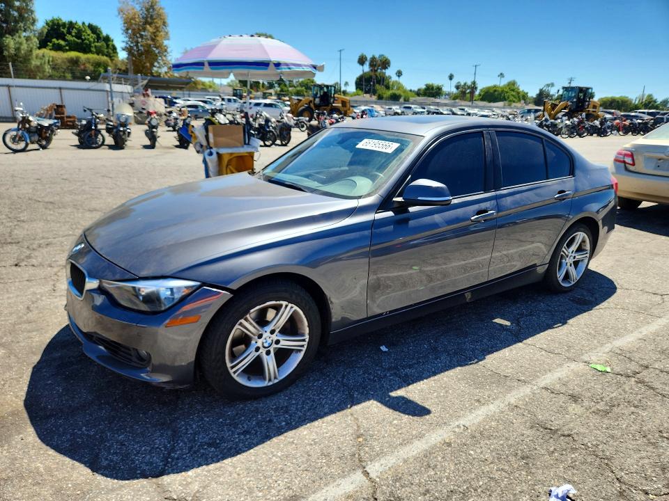 BMW 328 2014 with VIN WBA3B3G50ENR84512 - Photo from auction