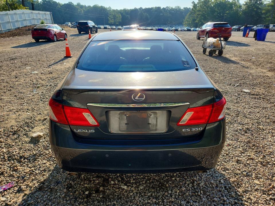 Photo 6 from auction – 2007 LEXUS ES with VIN JTHBJ46G372056352