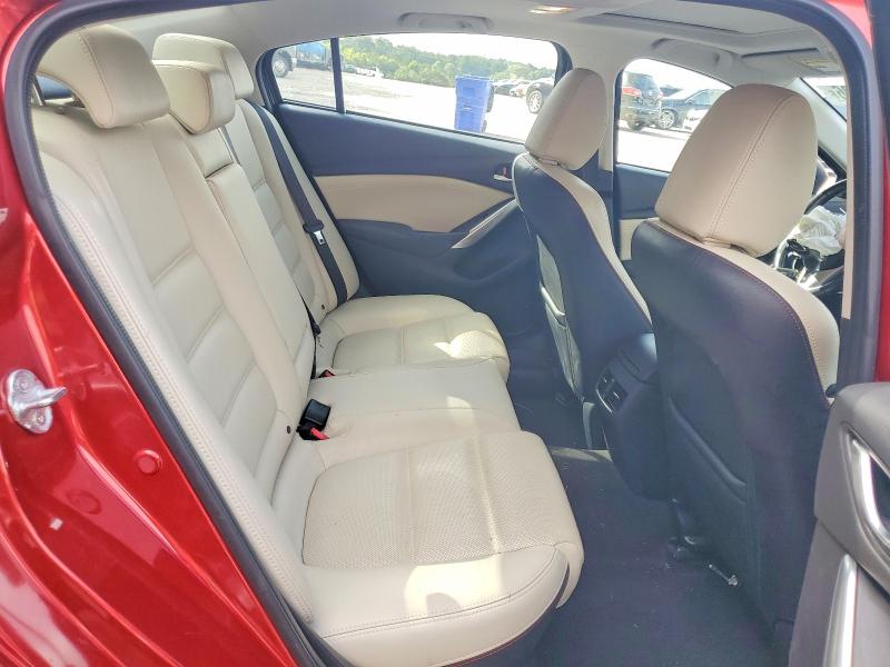 Снимка 10 от търг – 2014 MAZDA 6 с VIN JM1GJ1W62E1140470