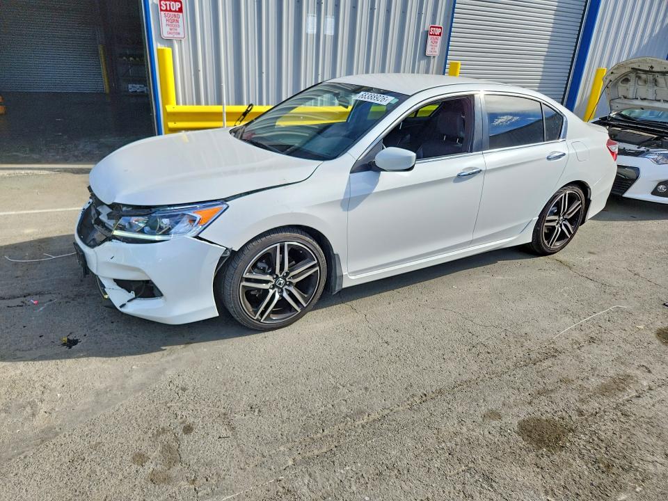 2016 HONDA ACCORD - Търг №68388926