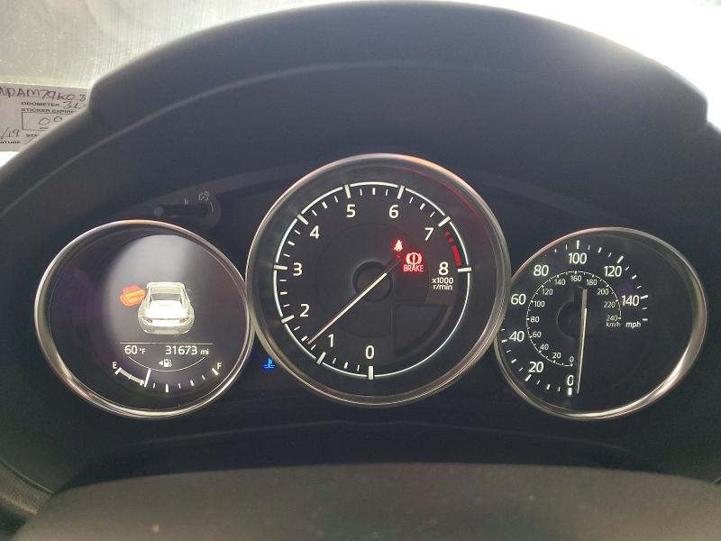 Photo 9 from auction – 2019 MAZDA MX-5 MIATA with VIN JM1NDAM79K0309024