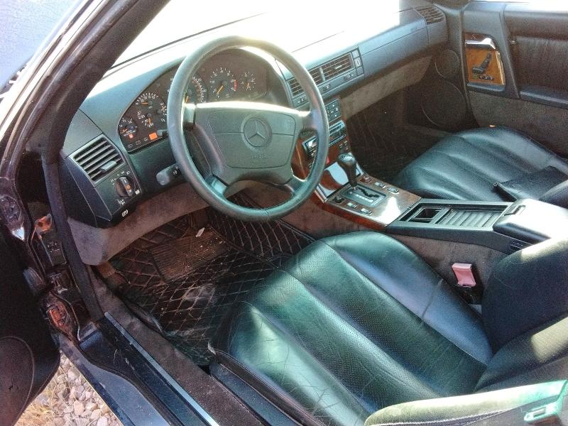 Photo 8 from auction – 1995 MERCEDES-BENZ SL with VIN WDBFA67E2SF111885