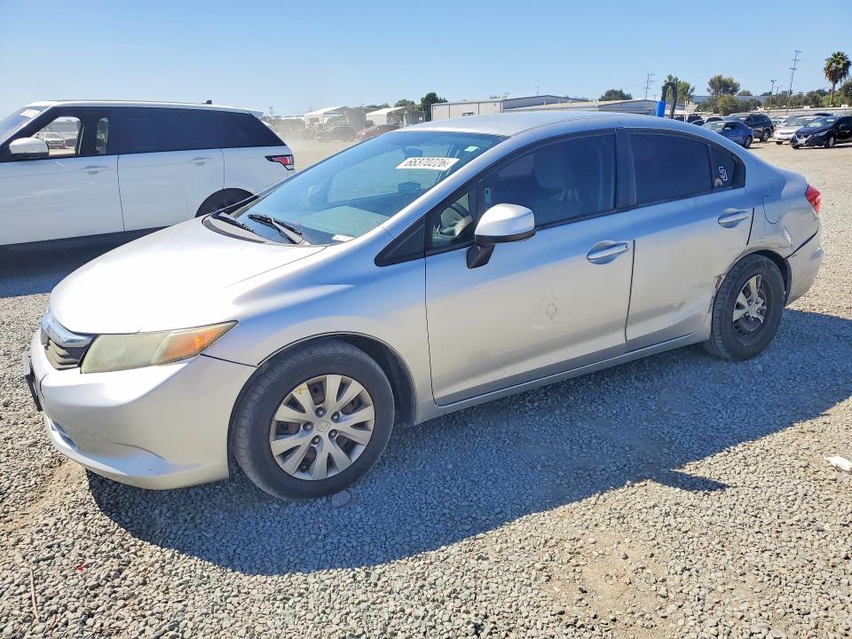 2012 HONDA CIVIC - Търг №66370226