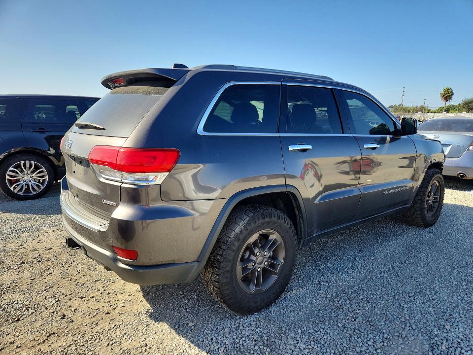 Снимка 3 от търг – 2017 JEEP GRAND CHEROKEE с VIN 1C4RJEBG4HC916380