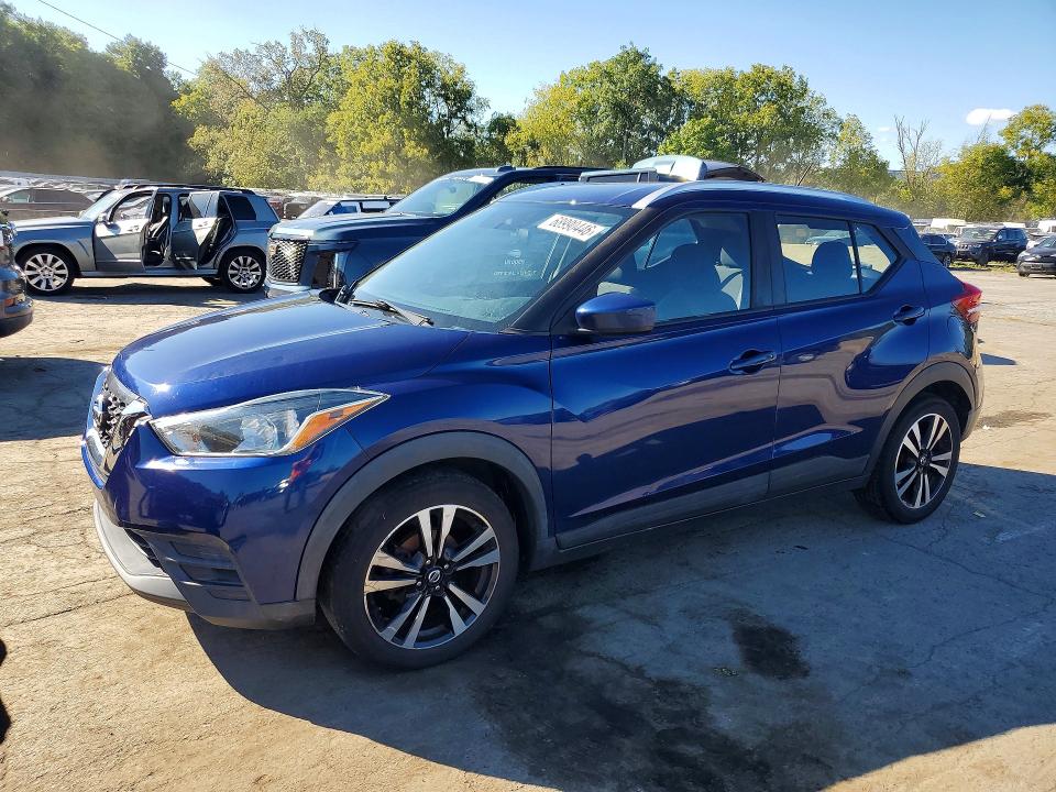 2019 NISSAN KICKS - Търг №68990446