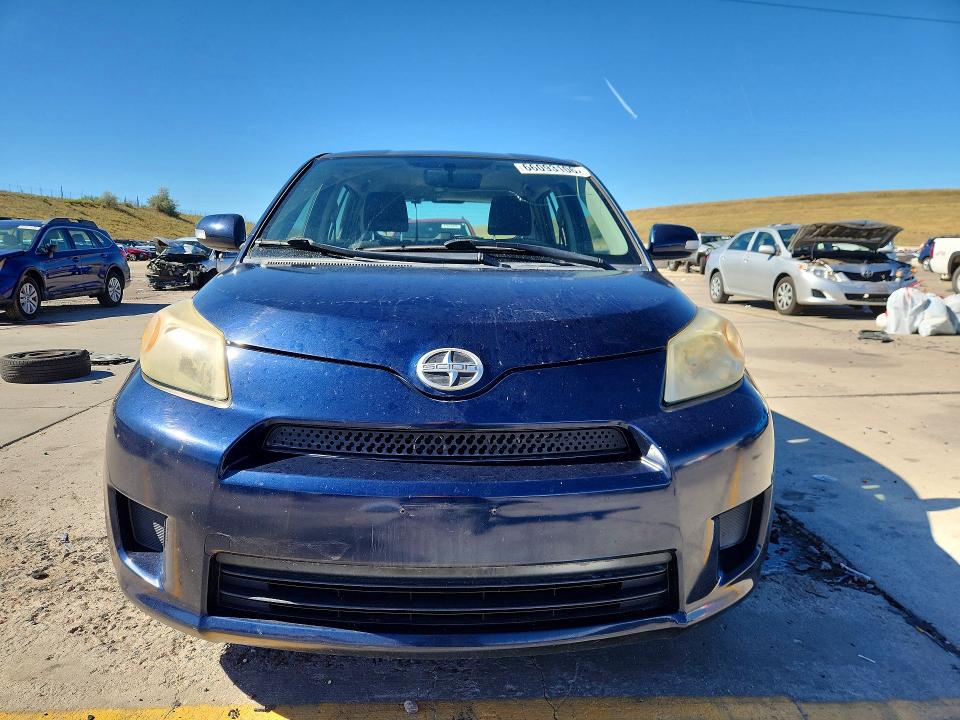 Photo 5 from auction – 2010 SCION XD with VIN JTKKU4B45AJ053673