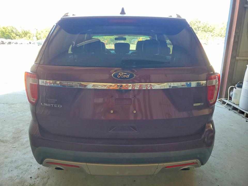 Photo 6 from auction – 2016 FORD EXPLORER with VIN 1FM5K8FH7GGA04975