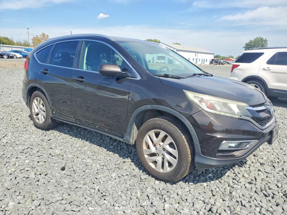 Photo 4 from auction – 2015 HONDA CR-V with VIN 2HKRM4H71FH601272