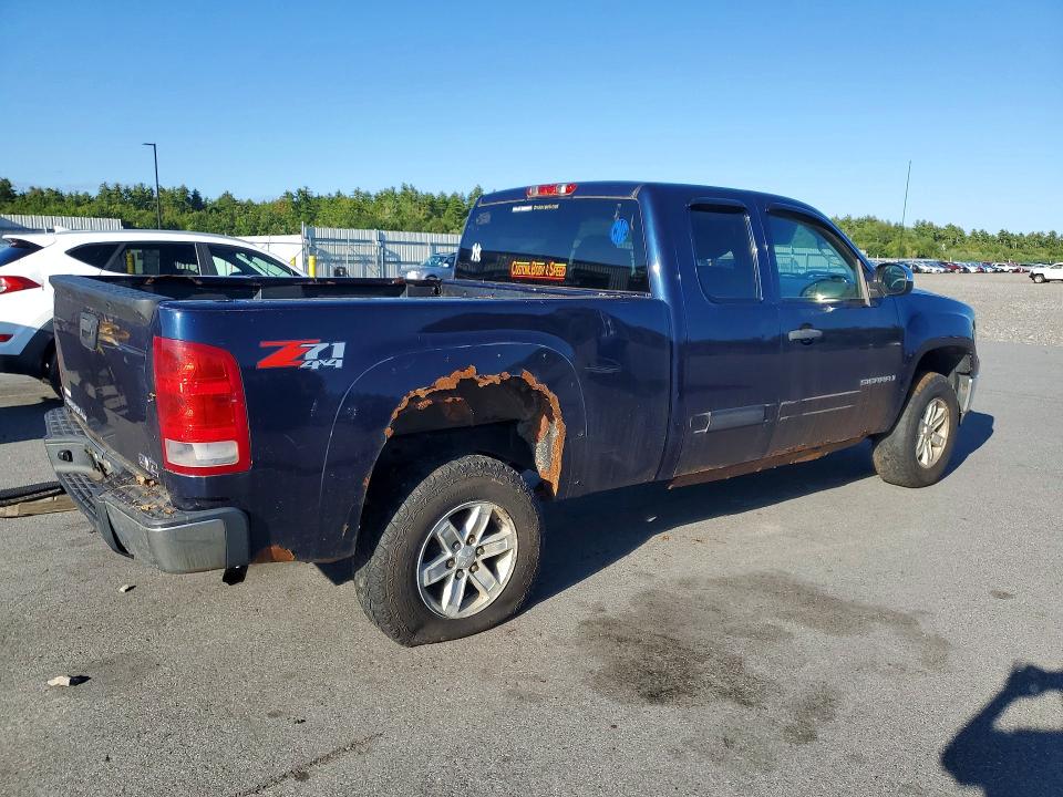 Фото 3 с аукциона – 2009 GMC SIERRA с VIN 1GTEK29J59Z144868