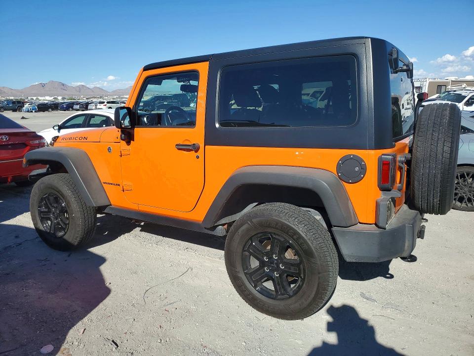 Photo 2 from auction – 2013 JEEP WRANGLER with VIN 1C4BJWCG0DL531978