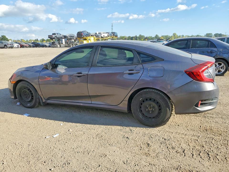 Снимка 2 от търг – 2018 HONDA CIVIC с VIN 2HGFC2F5XJH029925