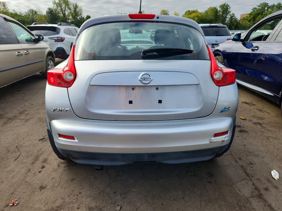 صورة رقم 6 من المزاد - 2014 NISSAN JUKE مع VIN JN8AF5MVXET483755