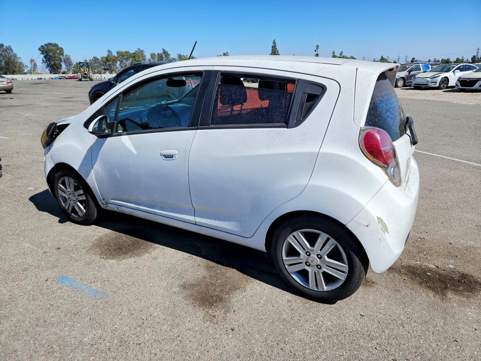 Photo 2 from auction – 2013 CHEVROLET SPARK with VIN KL8CD6S90DC533737