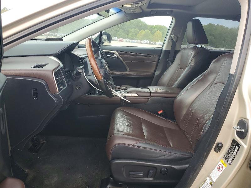 Фото 7 с аукциона – 2016 LEXUS RX с VIN 2T2ZZMCA5GC013539