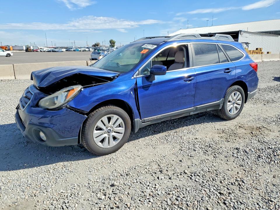 SUBARU OUTBACK 2016 with VIN 4S4BSACC4G3228022 - Photo from auction