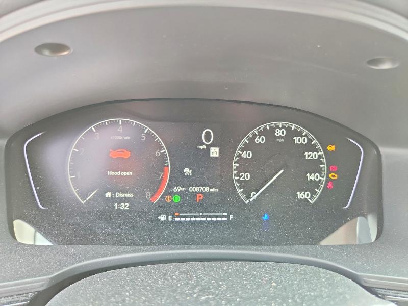 Photo 9 from auction – 2025 HONDA CIVIC with VIN 2HGFE2F25SH582256