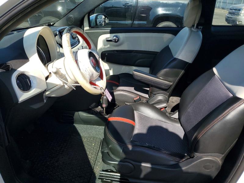 Снимка 7 от търг – 2019 FIAT 500 с VIN 3C3CFFGE5KT686322