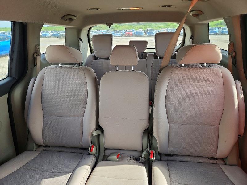 Photo 10 from auction – 2016 KIA SEDONA with VIN KNDMB5C19G6159765