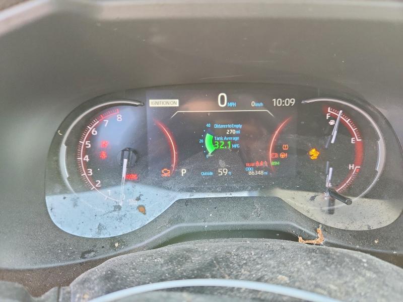 Photo 9 from auction – 2023 TOYOTA RAV4 with VIN 2T3P1RFV0PC363117