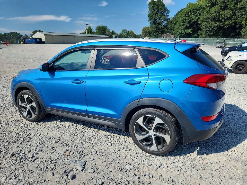 Photo 2 from auction – 2016 HYUNDAI TUCSON with VIN KM8J3CA22GU184515