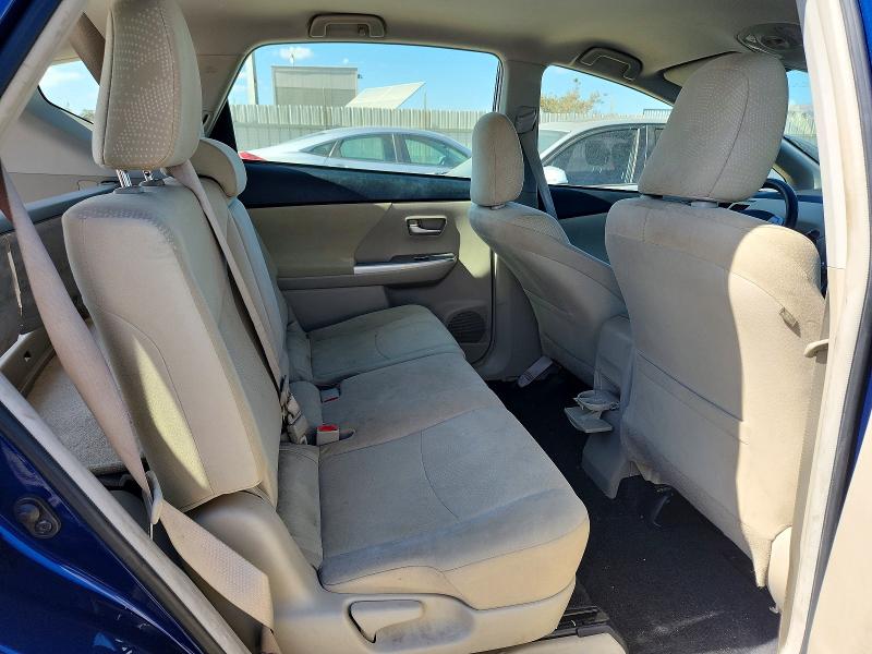 Photo 10 from auction – 2013 TOYOTA PRIUS V with VIN JTDZN3EU2D3230309