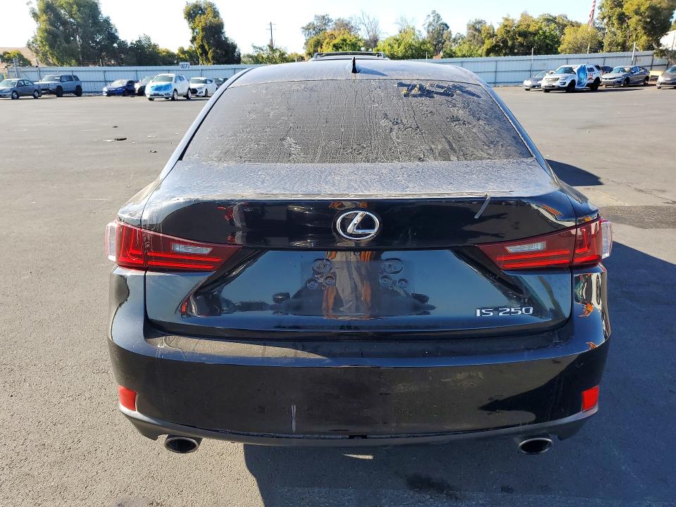 Photo 6 from auction – 2014 LEXUS IS with VIN JTHBF1D20E5007628