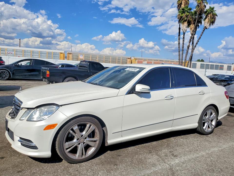 MERCEDES-BENZ E 2013 with VIN WDDHF5KB7DA736100 - Photo from auction