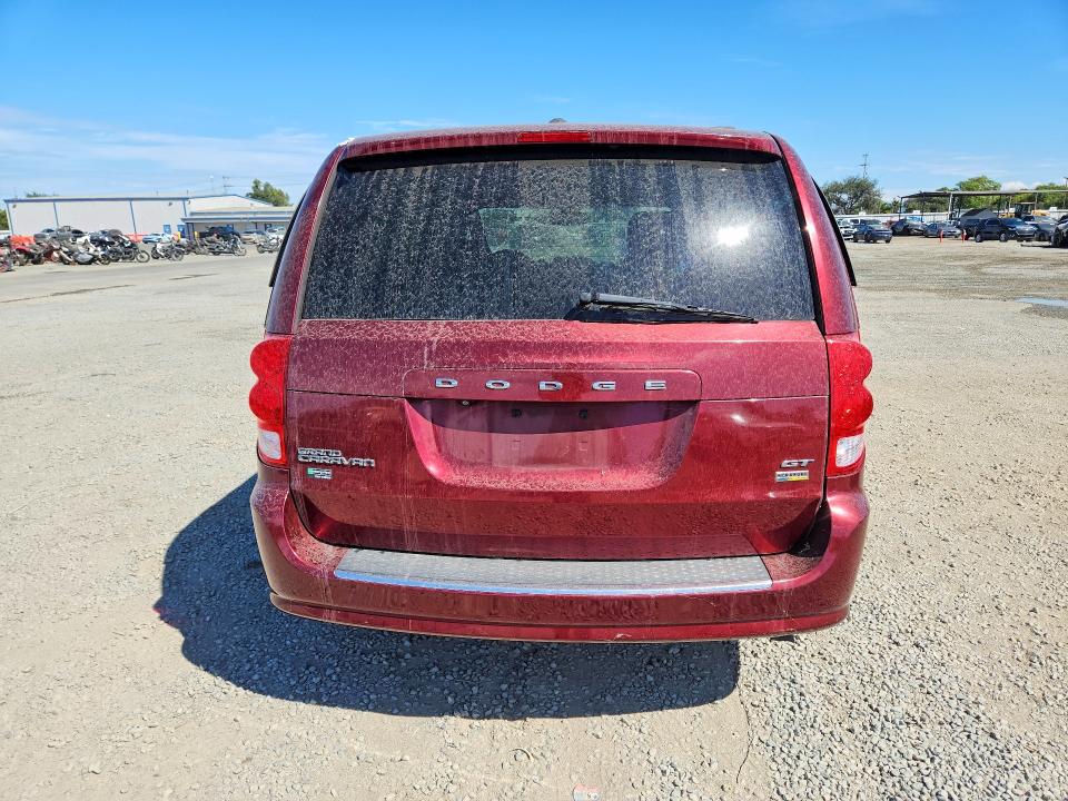 Photo 6 from auction – 2018 DODGE GRAND CARAVAN with VIN 2C4RDGEG6JR335653