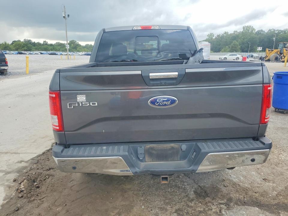 Photo 6 from auction – 2016 FORD F150 with VIN 1FTEW1EP3GFA95824