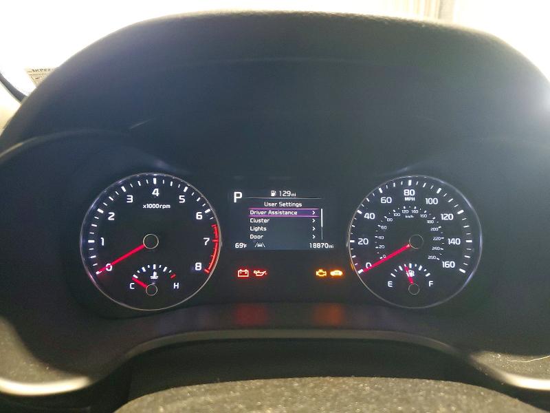 Photo 9 from auction – 2024 KIA FORTE with VIN 3KPF24AD8RE821655