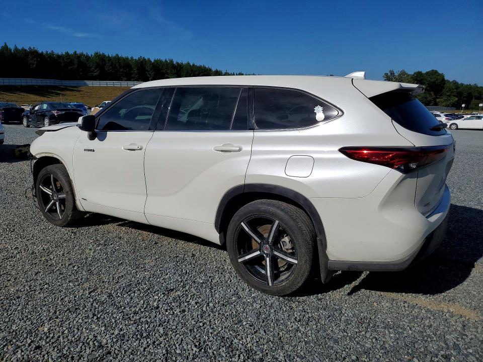 Photo 2 from auction – 2020 TOYOTA HIGHLANDER with VIN 5TDBBRCH7LS500246