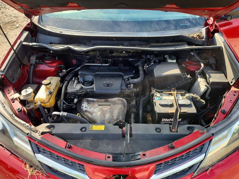 Photo 12 from auction – 2015 TOYOTA RAV4 with VIN 2T3ZFREV2FW171108