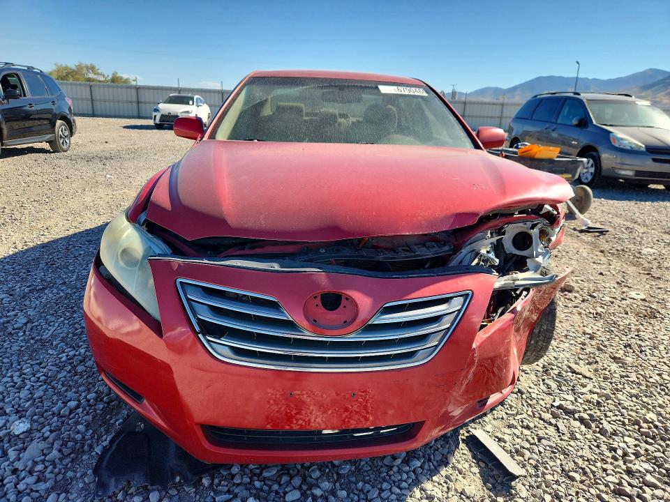 Photo 5 from auction – 2007 TOYOTA CAMRY with VIN 4T1BB46K47U009351