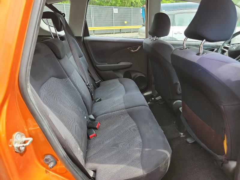 Photo 10 from auction – 2009 HONDA FIT with VIN JHMGE88459S039303