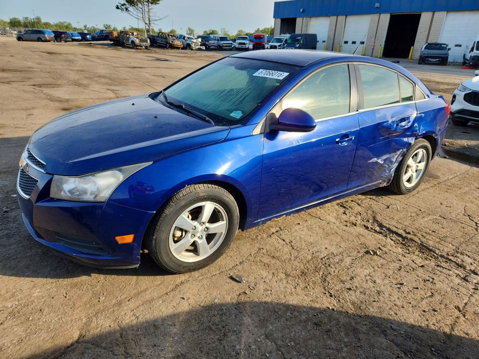 CHEVROLET CRUZE 2013 with VIN 1G1PC5SBXD7288908 - Photo from auction