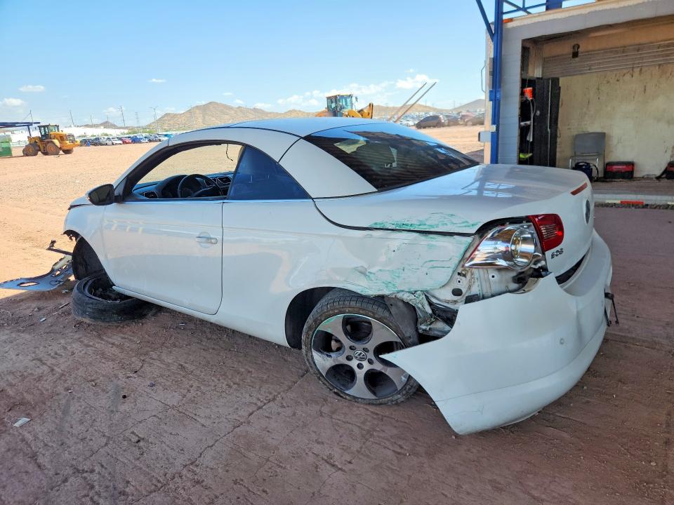 Photo 2 from auction – 2009 VOLKSWAGEN EOS with VIN WVWFA71F29V013884