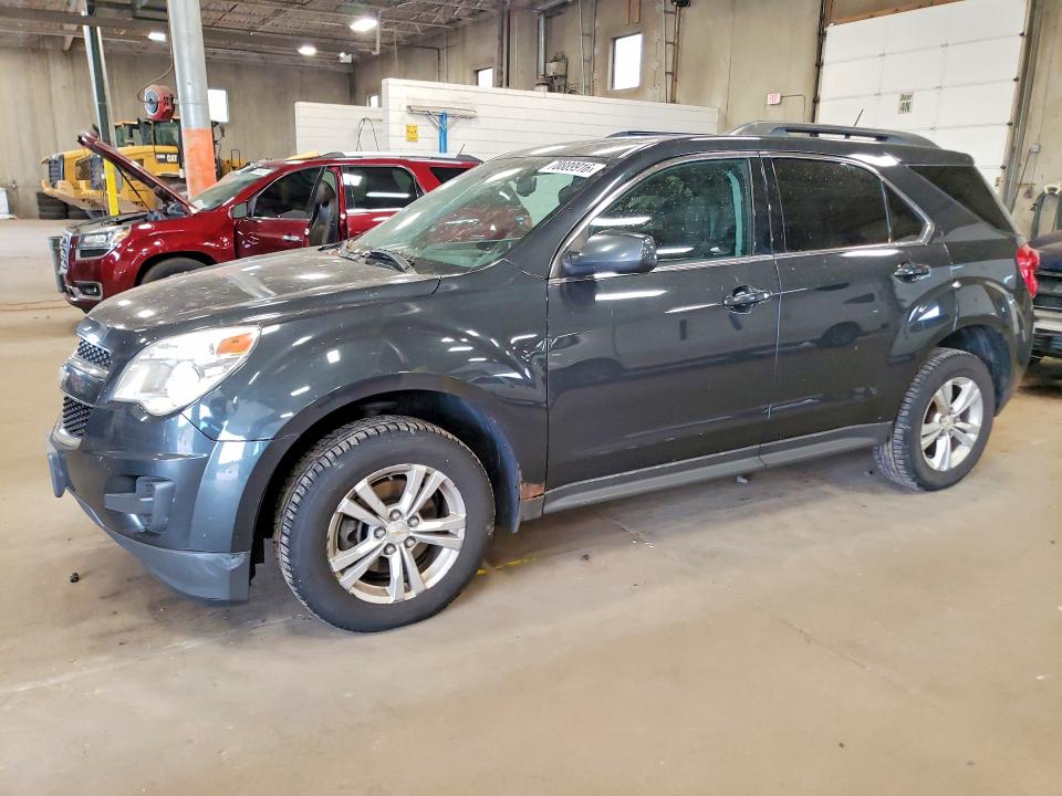 CHEVROLET EQUINOX 2013 with VIN 2GNALDEK3D6284628 - Photo from auction