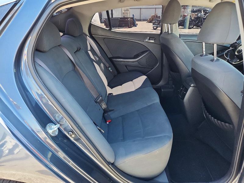 Photo 10 from auction – 2015 KIA OPTIMA with VIN KNAGM4AD3F5080267