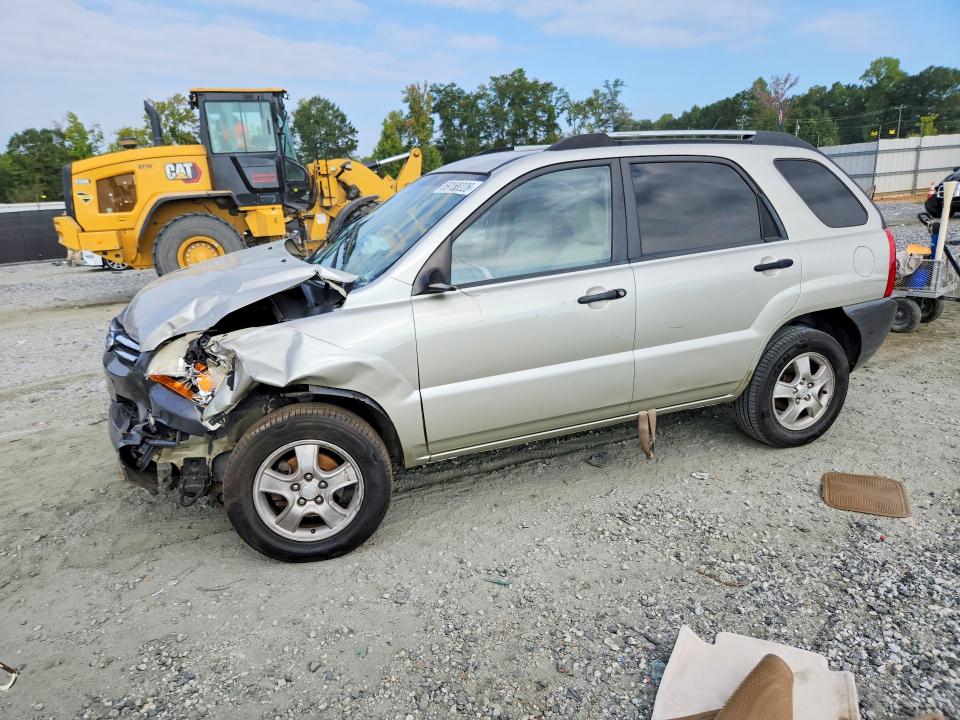 KIA SPORTAGE 2007 с VIN KNDJF724977374555 - Снимка от търг