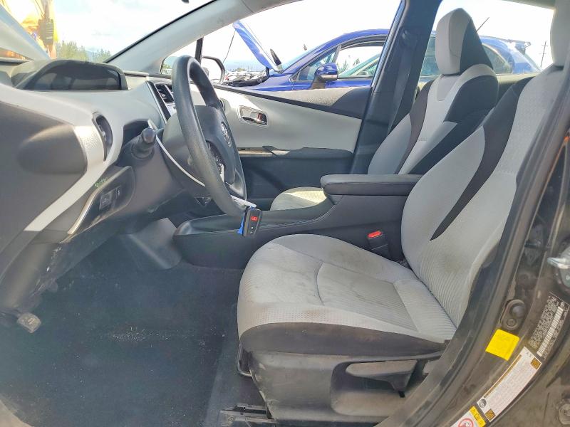 Photo 7 from auction – 2016 TOYOTA PRIUS with VIN JTDKBRFU9G3525570
