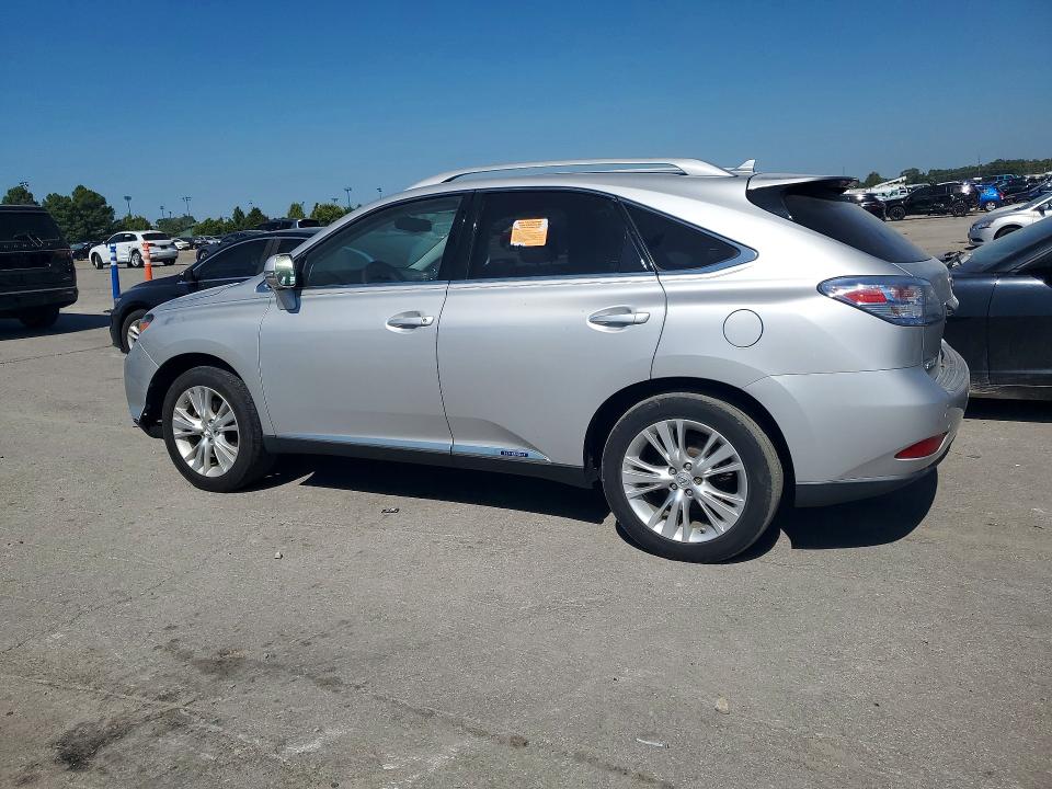 Photo 2 from auction – 2010 LEXUS RX with VIN JTJBC1BA7A2025492