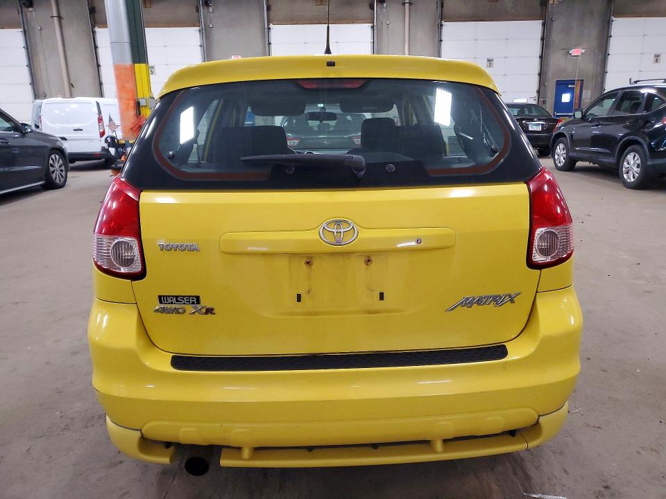 Фото 6 с аукциона – 2004 TOYOTA MATRIX с VIN 2T1LR32E94C213568