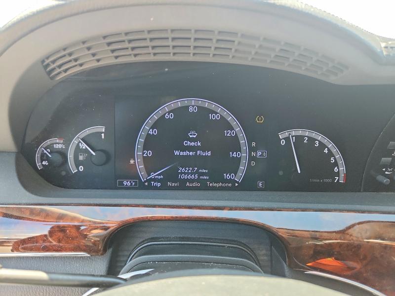 Photo 9 from auction – 2013 MERCEDES-BENZ S with VIN WDDNG7DB2DA507395